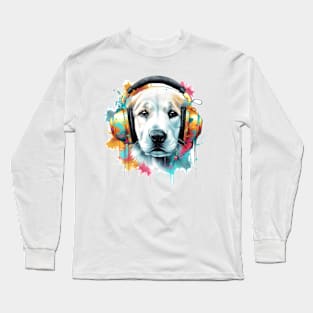 Relax and Woof on Long Sleeve T-Shirt